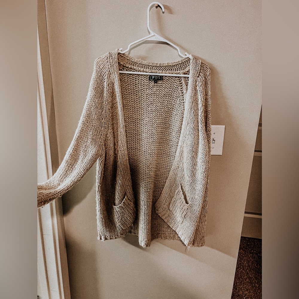Cozy sweater
